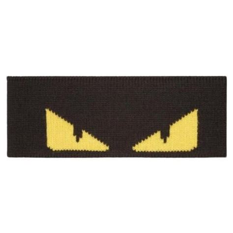 fendi eyes headband